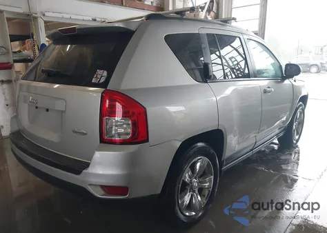 2012 Jeep Compass Latitude из США, поврежденный, VIN 1C4NJDEB4CD624546